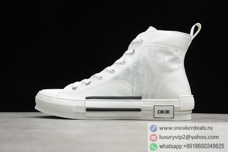 Dior Sneaker 20ALS White Bee High Men Shoes